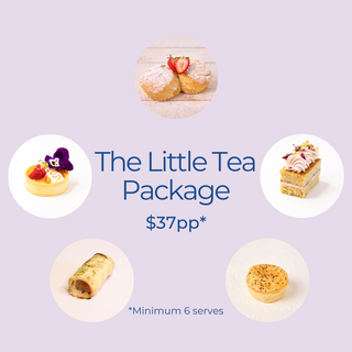 The Little Tea Catering Package ($37pp)