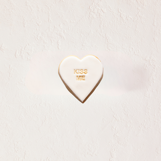 Love always | Heart sugar cookie