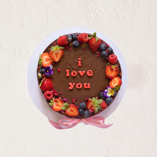 Love always | Chocolate Cake