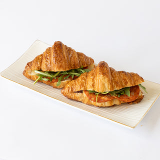 Toasted Chorizo Croissant