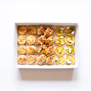 Catering box | Savoury (24 pieces)