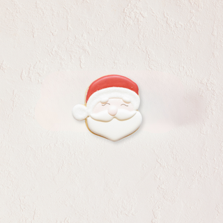 Christmas sugar Cookie | Santa